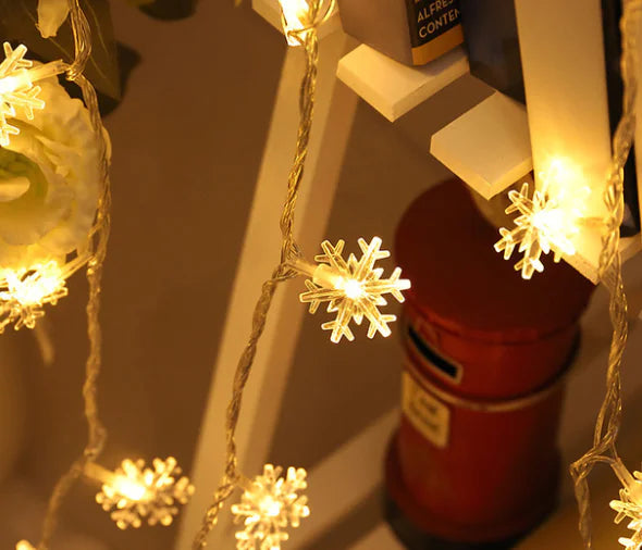 LED Flashing Star Lights for Small Decorations
