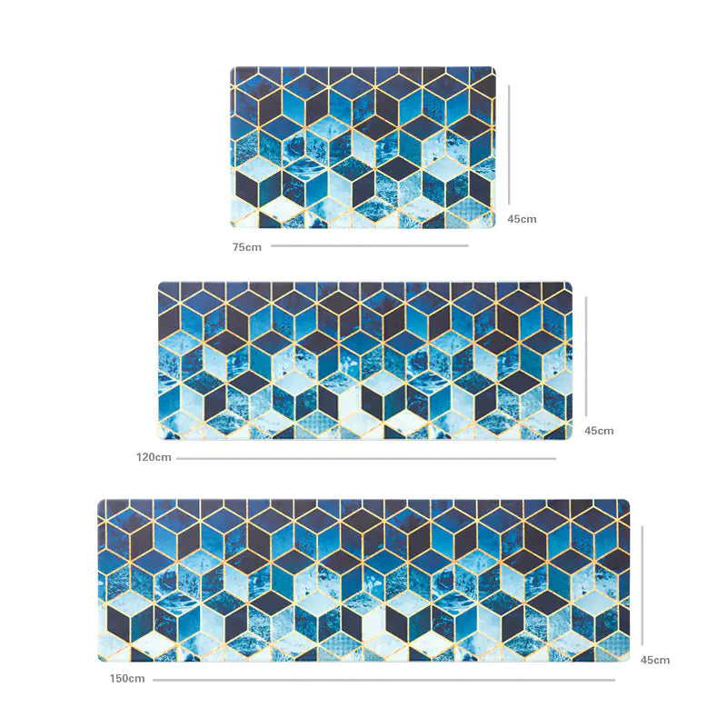 PVC Kitchen Floor Mats - Water Absorbent and Non-slip