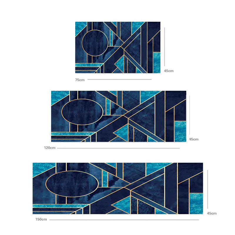 PVC Kitchen Floor Mats - Water Absorbent and Non-slip