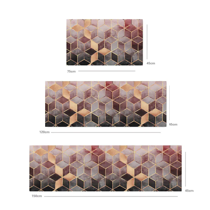PVC Kitchen Floor Mats - Water Absorbent and Non-slip