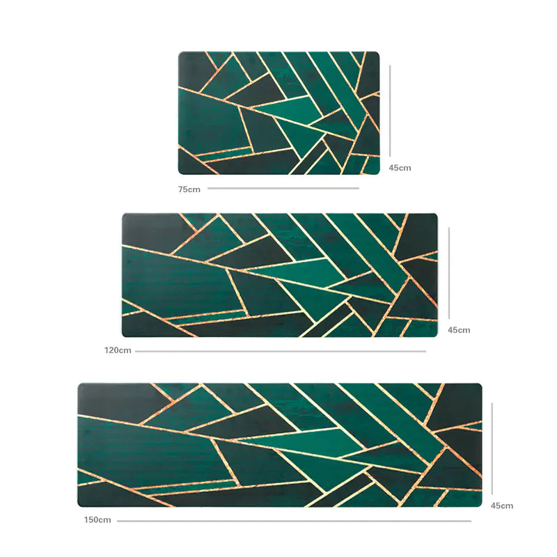 PVC Kitchen Floor Mats - Water Absorbent and Non-slip