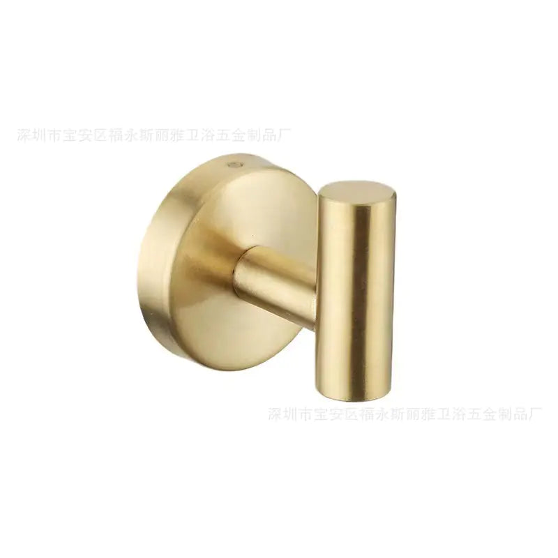 304 Stainless Steel Wall Hook with Strong Adhesive