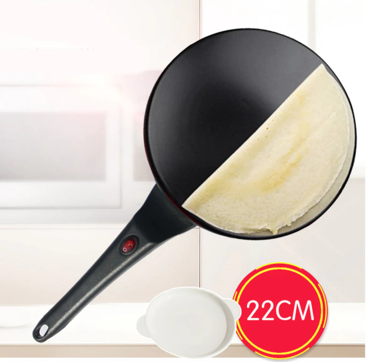 Multi-Use Electric Crepe Maker