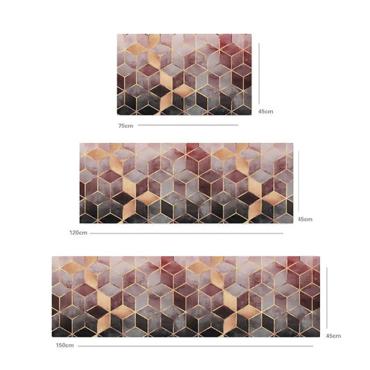 PVC Kitchen Floor Mats - Water Absorbent and Non-slip
