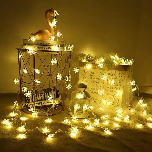 LED Flashing Star Lights for Small Decorations