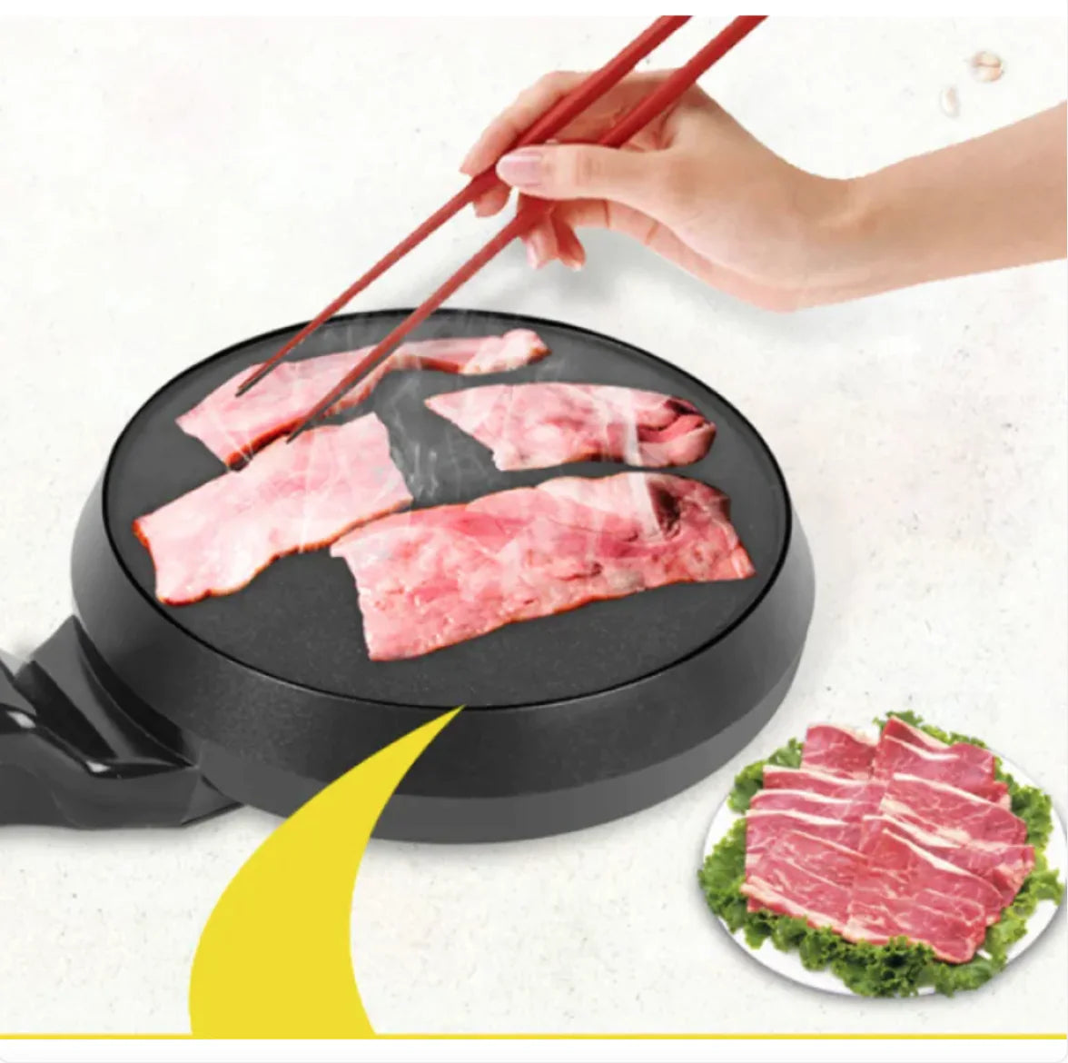 Multi-Use Electric Crepe Maker